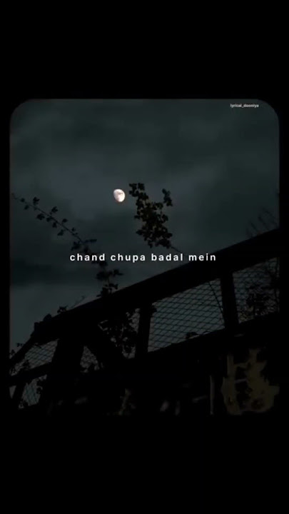 Chand Chhupa Badal Mein | Full Lyrics Video | Romantic Hindi Song | Hum Dil De Chuke Sanam #singing