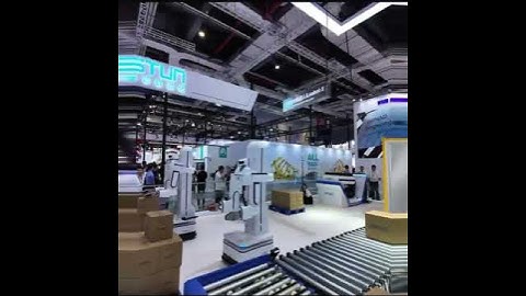 40kg Payload! 🤖 Humanoid Robots UNLOAD TRUCKS & PALLETIZE Faster Than Humans! (ESTUN / SENAD)