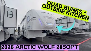 2026 Arctic Wolf 285OPT