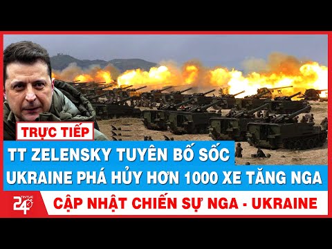 🔥Cập Nhật Chiến Sự Ngày 03/5 | TT Zelensky Tuyên Bố Sốc, Ukraine Phá Hủy Hơn 1000 Xe Tăng Nga