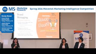 Spring 2026 Maverick Marketing Intelligence Competition - Case Crushers