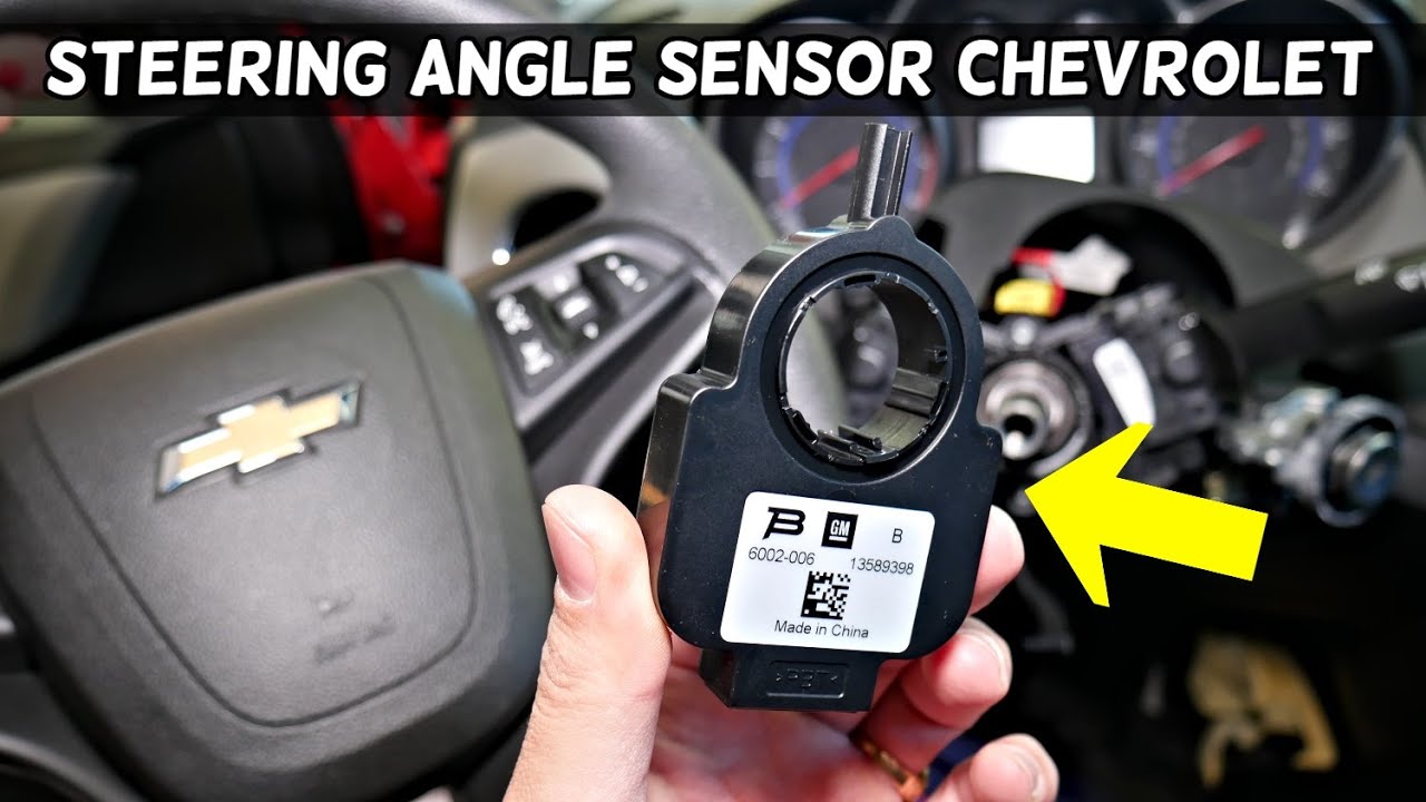 VIDEO: Reprogram The Steering Angle Sensor On A Power Steering Job
