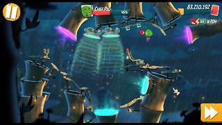 Angry Birds 2 Windows PC Daily Challenge 4-5-6 rooms for extra Bomb card (May 2, 2026)