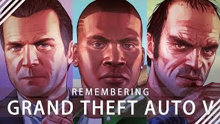 Remembering Grand Theft Auto V's Single Player