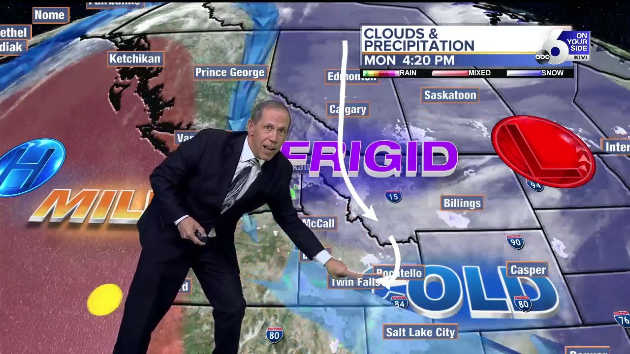 Scott Dorval;s On Your Side Forecast - Monday 10/28/19