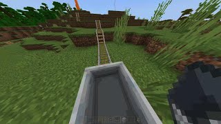 Minecraft INSANE roller coaster