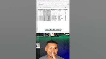 Trocar Colunas de Lugar no Excel