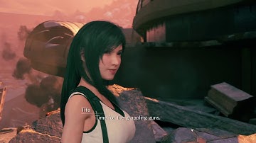 FFVII Remake - Ch 15: The Day Midgar Stood Still  - Walkthrough - Easy Mode