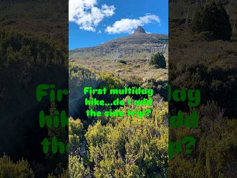 Mt Pelion East Side Trip — Why the Answer Was a Hell Yes | Overland Track Tasmania