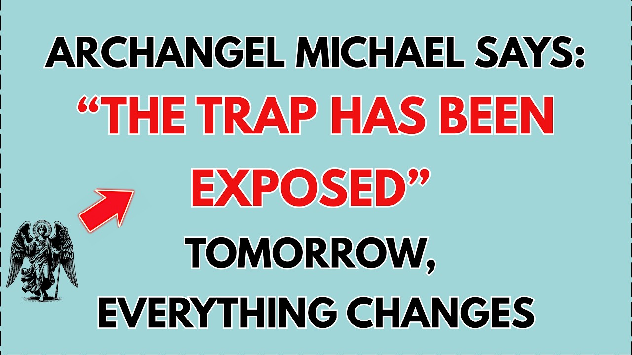ПОСЛЕДНИЕ 10 СЕКУНД! 🚨 ПОЧЕМУ АРХАНГЕЛ МИХАИЛ ГОВОРИТ ВАМ НЕМЕДЛЕННО СОБИРАТЬ ВЕЩИ?
