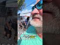 Trespassing Warning: Security Confronts Unwanted Guest #shorts