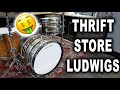 I Found a Vintage Set of Ludwig Standards at Goodwill