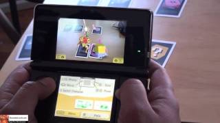 Nintendo 3DS AR Game Hands-on (Augmented Reality)
