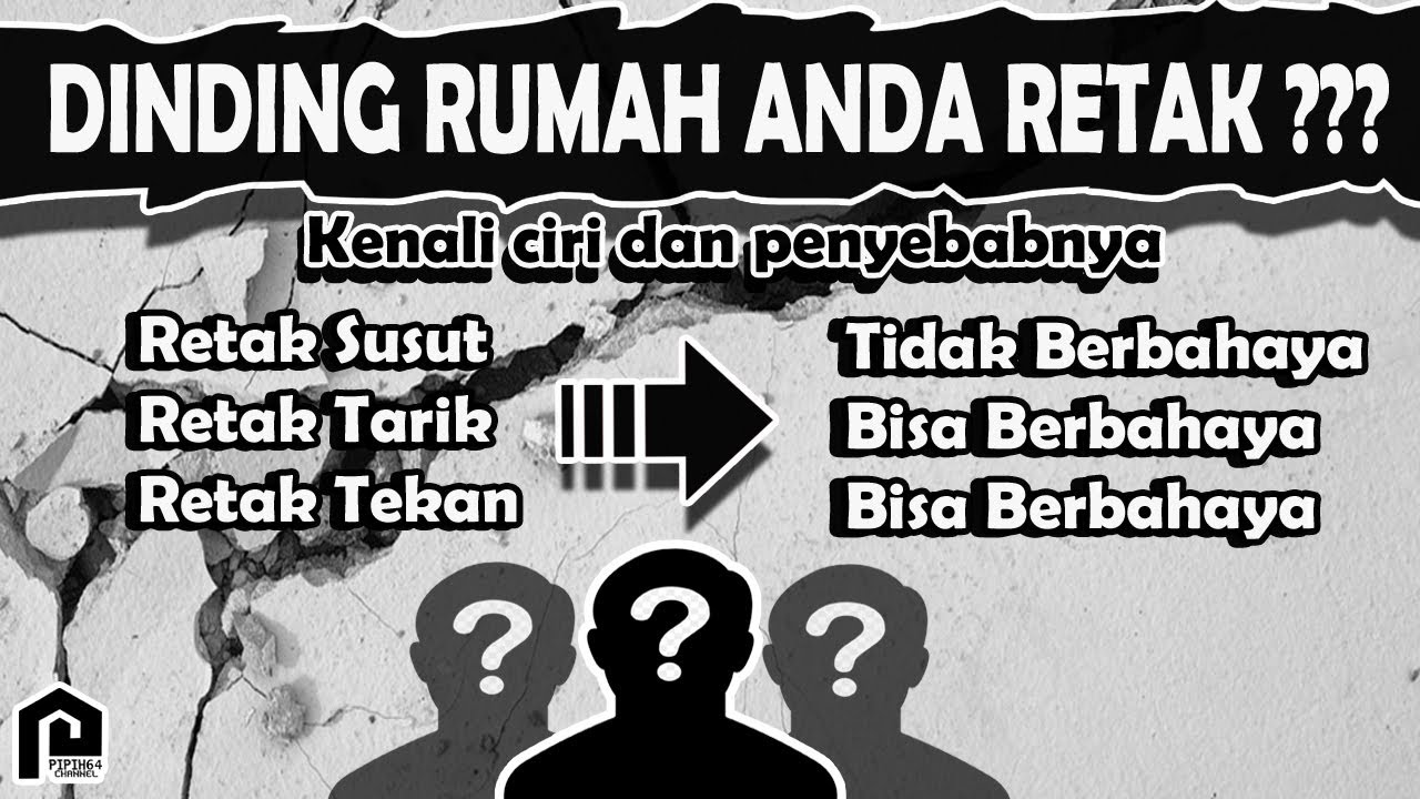 Cara Memperbaiki Dinding Retak Berdasarkan Jenis Retakannya 