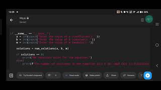 Python Program to Find the Number of Solutions to a Modular Equation of the Form ax ≡ b (mod m) Wealth