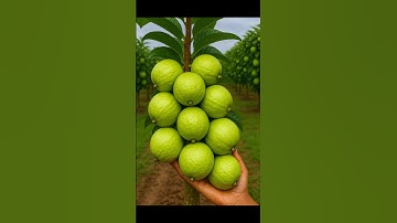 Grow Guava Trees in JUST 20 Days with PROVEN Techniques #Guava#gardening #plants #shots