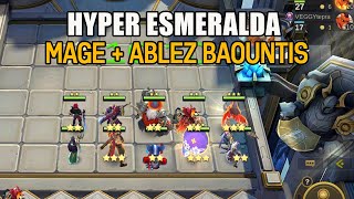 COMBO HYPER ESMERALDA COUNTER SEMUANYA  - KALAH SAMA MM DOANG SIH KAYAKNYA :)