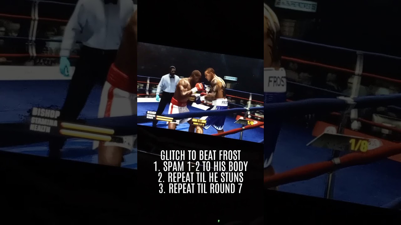 How to Beat Isaac Frost FIGHT NIGHT CHAMPION PS3