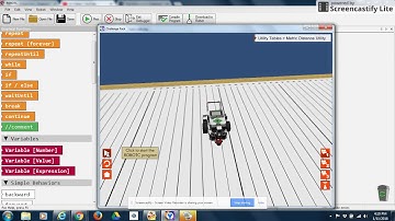 How to program your robot to "Slope Turn" in RobotC