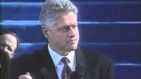 William J. Clinton - Inaugural Address: The American Presidency Project