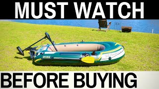 NEWEST Intex Seahawk 2  Review, How To, Set Up  Portable Inflatable Boat