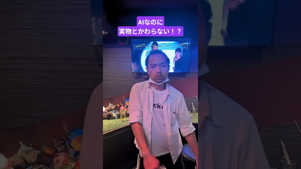 パイセンがウマチャンで踊ってみた 🍀🍀🍀 #bar #カラオケバー #競馬バー