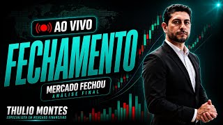 Mini Índice e Mini Dólar AO VIVO | Fechamento da Semana + Day Trade | 22/05/2026