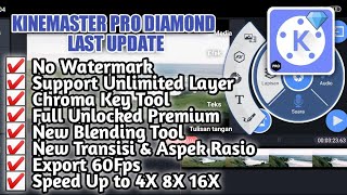 Kinemaster Diamond Pro Mod Apk Terbaru 2019 No Watermark Kinemaster Full Unlocked Premium