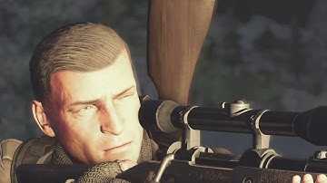 Sniper Elite 4 (Gameplay - XBOX ONE S)