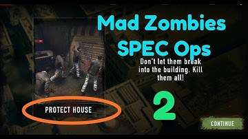 Mad Zombies Spec Ops 2 Protect House city Corner Android games Re-Play