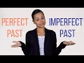 Imperfect Past VS Perfect Past in European Portuguese - When to use one or the other?