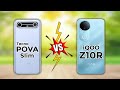Tecno Pova Slim 5G vs iQOO Z10r 5G 🔥 | Full comparison |