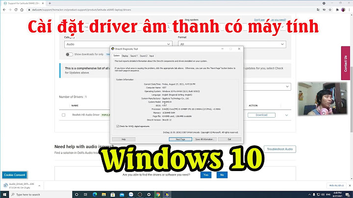 Lỗi driver âm thanh win 10 hp 4430s năm 2024