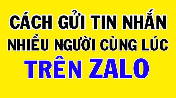 Một nick zalo có thể gửi bao nhiêu tin nhắn năm 2024