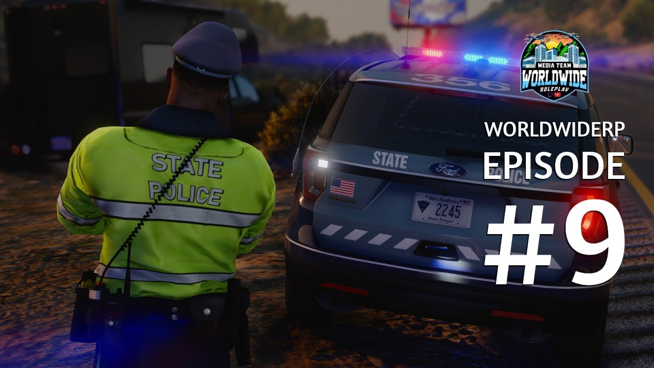 FiveM - WorldwideRP | Episode #9 - Festive Personalities!