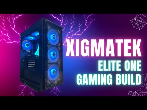 XIGMATEK ELITE ONE Gaming PC Build | Intel Core i5 13600K | RTX 4060 Ti