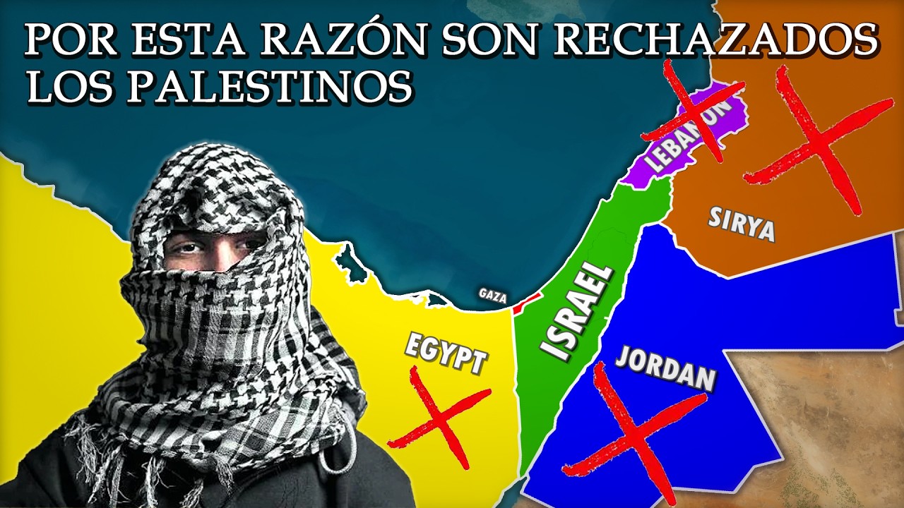 Por esta Razón Existe Rechazo hacia Los Palestinos