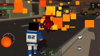 Pixel Z Hunter 2 3D - World Battle Survival TPS - DESSERT CITY (Mission 22) screenshot 5