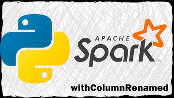 Pyspark - withColumnRenamed