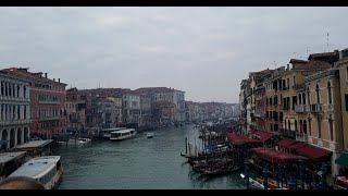 Venice, Italy (Venezia) - Winter, January / walking tour vlog
