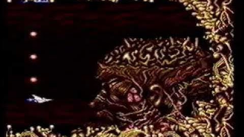 PC-Engine Super CD Gradius II: No Miss 1st loop