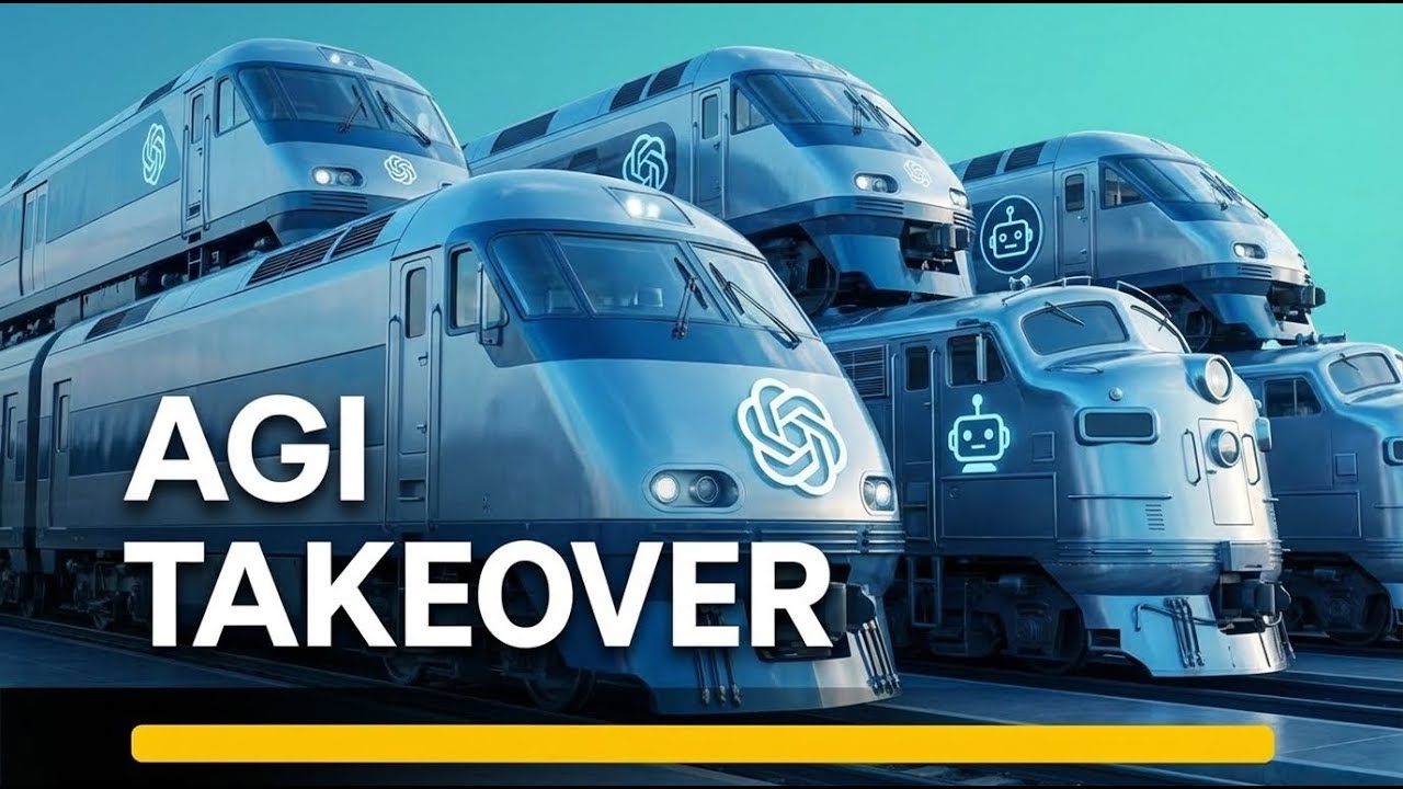 The AGi TAKEOVER: What Will Happen to Train Drivers When Robots Take ...