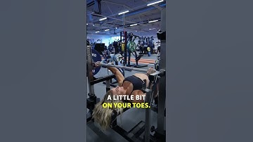 Benchpress lift off!