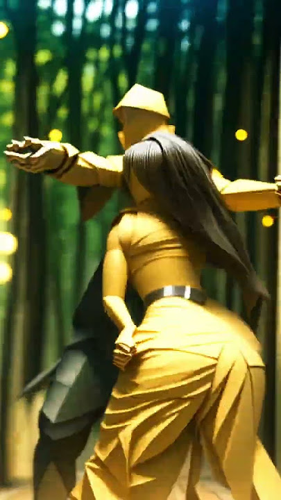 💃 Dancing to Greedy (Ian Asher Remix) by Tate McRae | AI Animation | Tiny Tale Trails