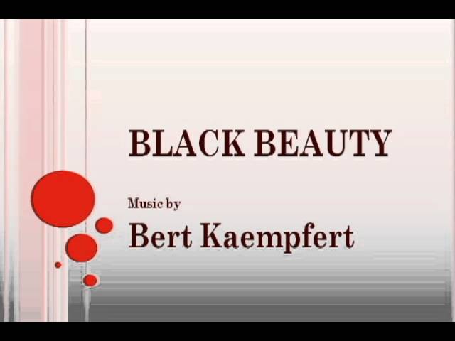 INSTRUMENTAL (BERT KAEMPFERT) - Black Beauty