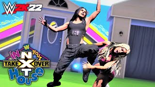 Wwe 2K22 - Mandy Rose Vs. Sonya Deville - Nxt Womens Le Match Nxt Takeover In Your House