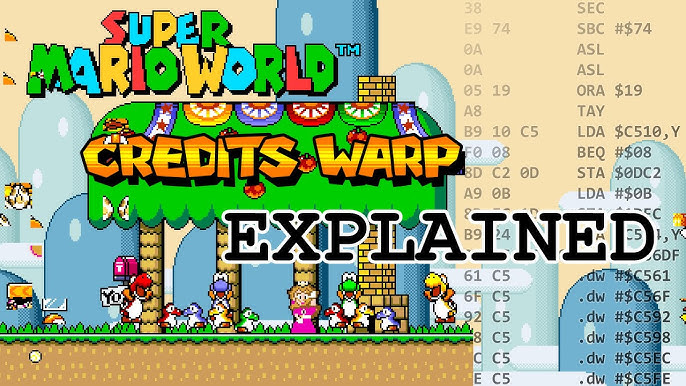 Super Mario World 0 exit completed in 41.022 seconds to break record