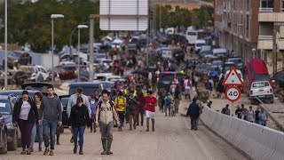 Spanish Volunteers Leave Flood - Hit Areas As Anger Simmers Over Government Response