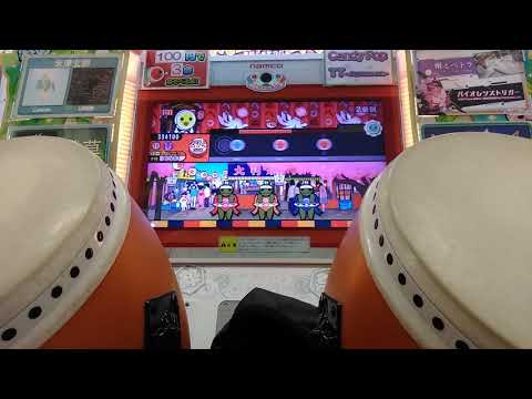 太鼓の達人   グリーンVer.   紫煌ノ乱可1