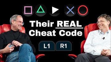 The CHEAT CODE of Bill Gates & Steve Jobs: (the MAIN reason of their success)